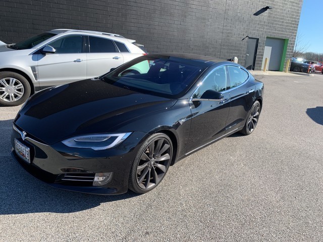 Pre Owned 2017 Tesla Model S All Wheel Drive 75d In