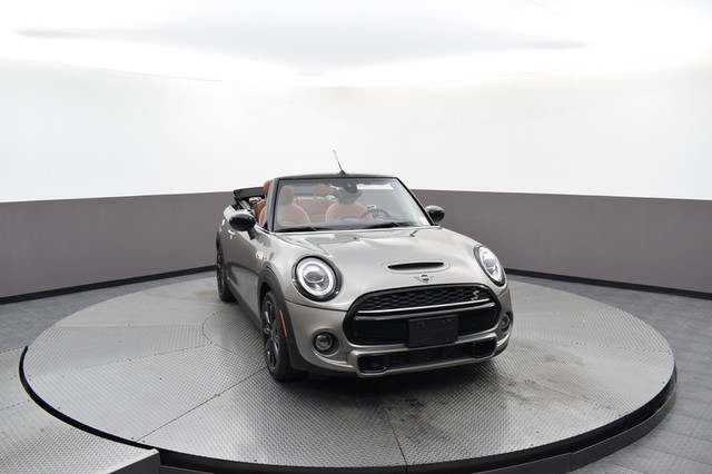 New 2020 MINI Convertible Front Wheel Drive Iconic in